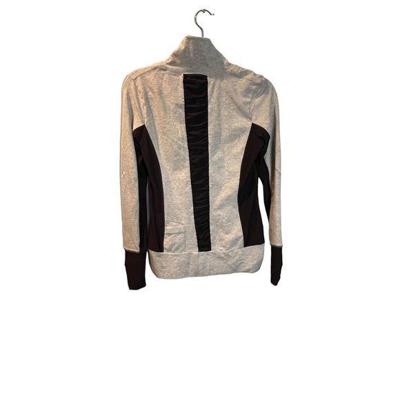 MPG Running Pullover Cowlneck Women's Size Small Pocket - Picture 4 of 5